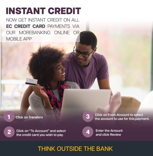 EC Credit Card Stay up to date